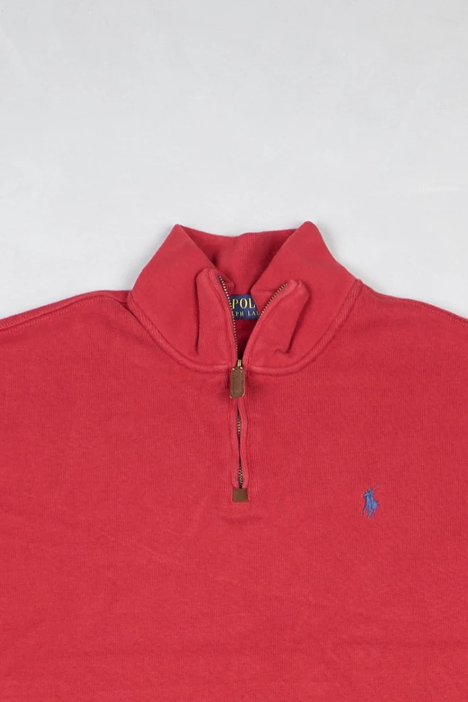 Ralph Lauren - Quarter Zip (L) Top