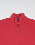 Ralph Lauren - Quarter Zip (L) Top