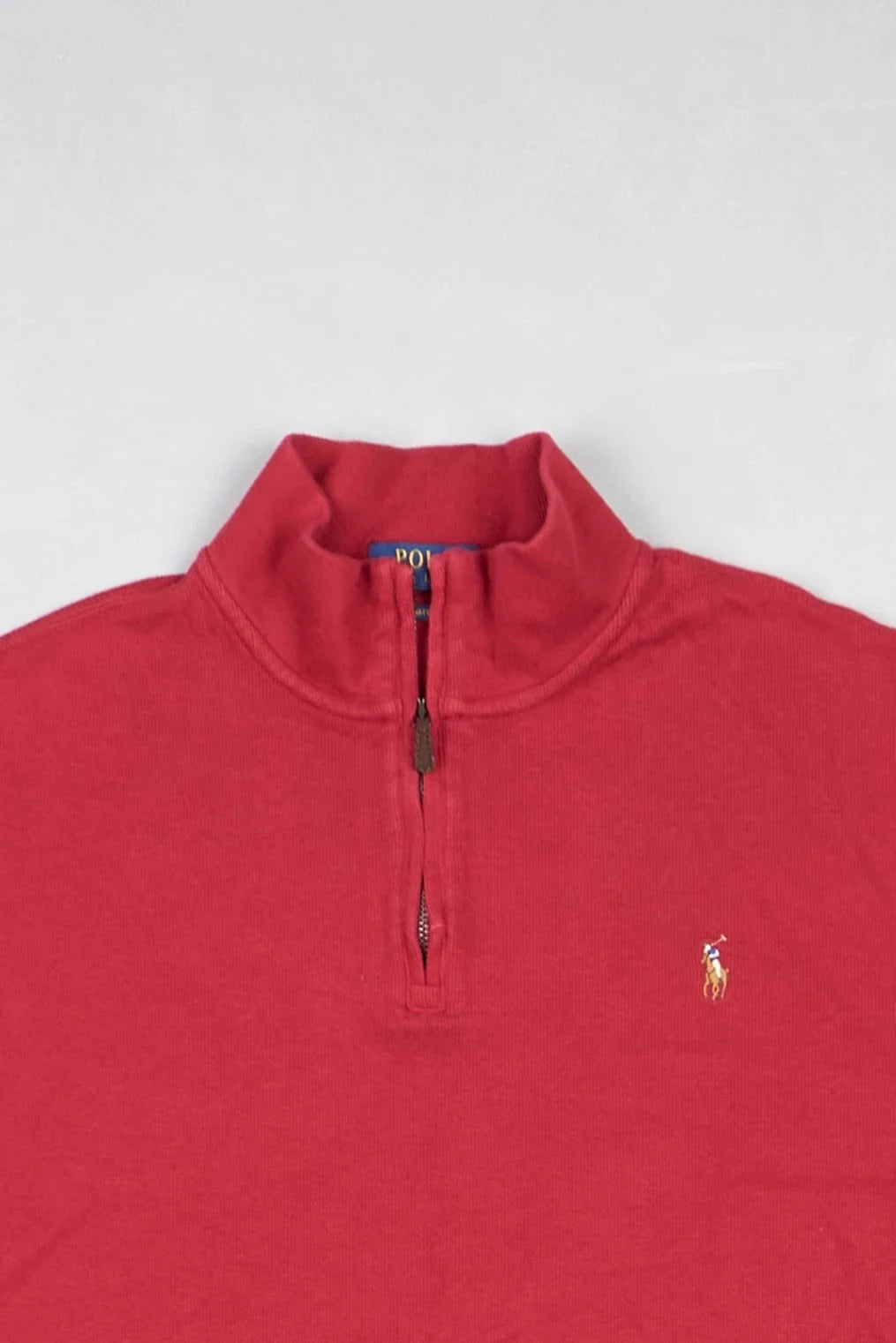 Ralph Lauren - Quarter Zip (L) Top