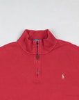 Ralph Lauren - Quarter Zip (L) Top