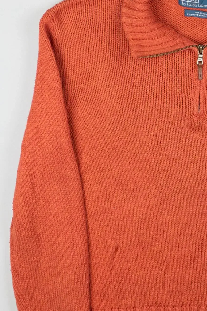 Ralph Lauren - Quarter Zip (L) Left