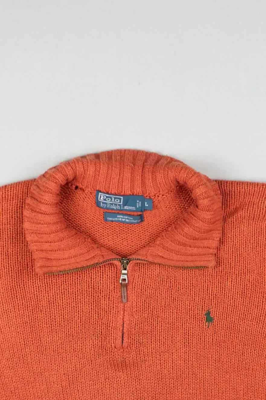 Ralph Lauren - Quarter Zip (L) Top