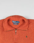 Ralph Lauren - Quarter Zip (L) Top