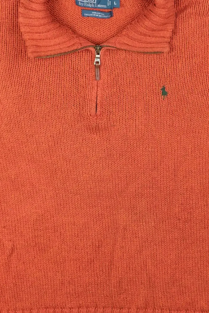 Ralph Lauren - Quarter Zip (L) Center