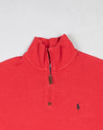 Ralph Lauren - Quarter Zip (M) Top