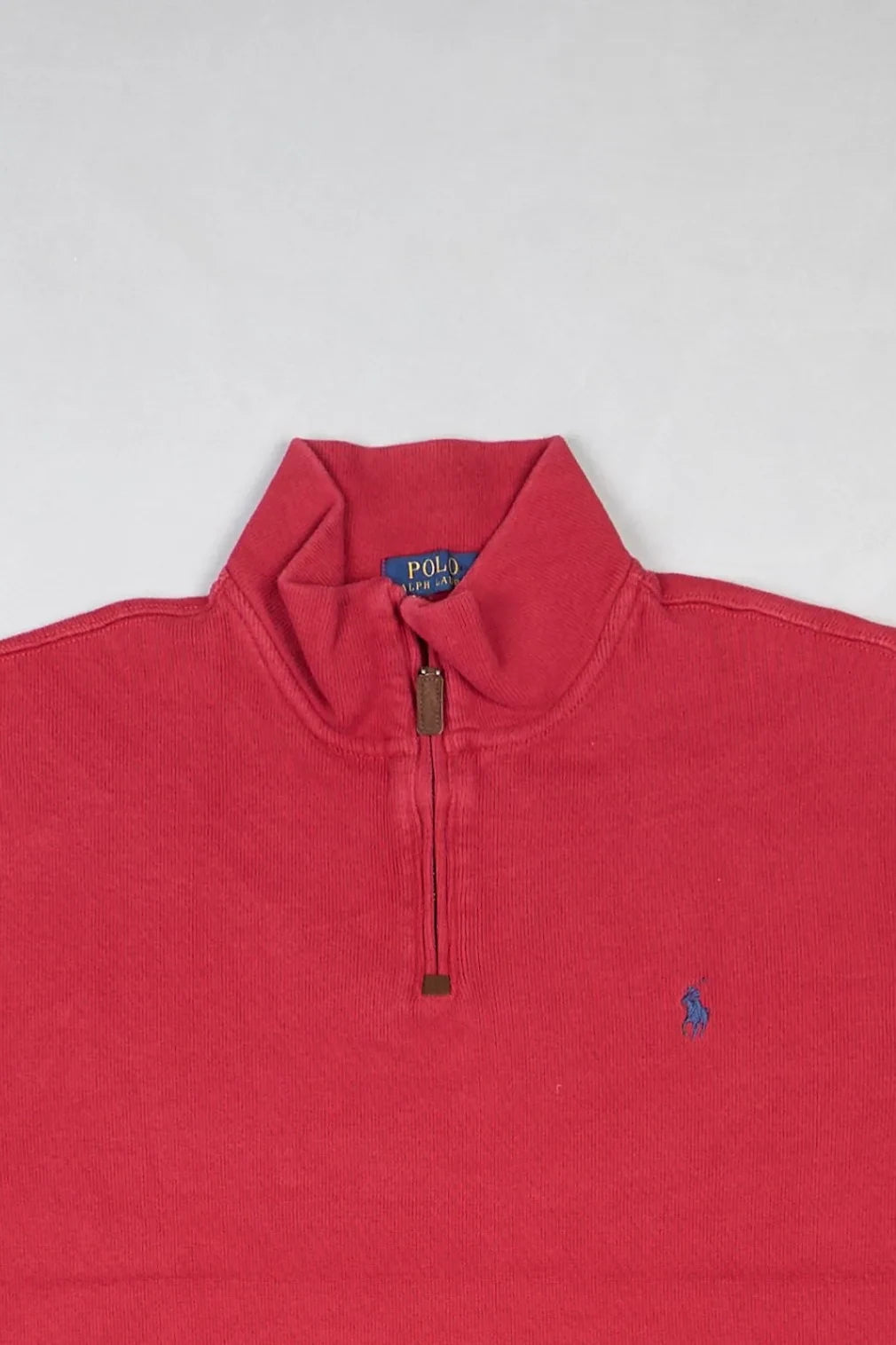 Ralph Lauren - Quarter Zip (L) Top