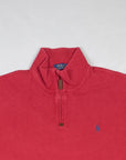 Ralph Lauren - Quarter Zip (L) Top