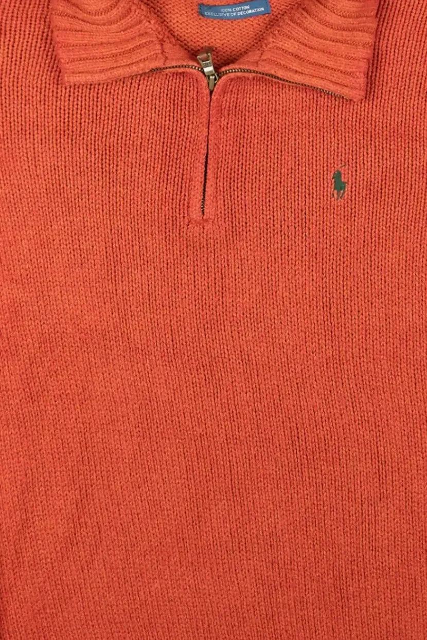 Ralph Lauren - Quarter Zip (L) Center