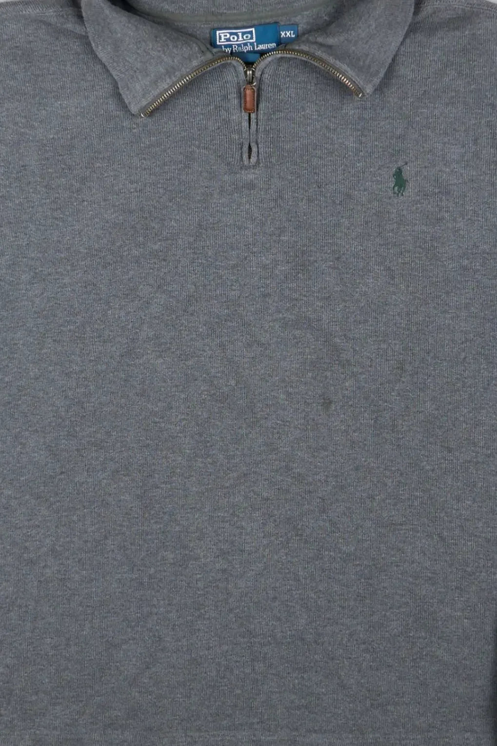 Ralph Lauren - Quarter Zip (XXL) Center