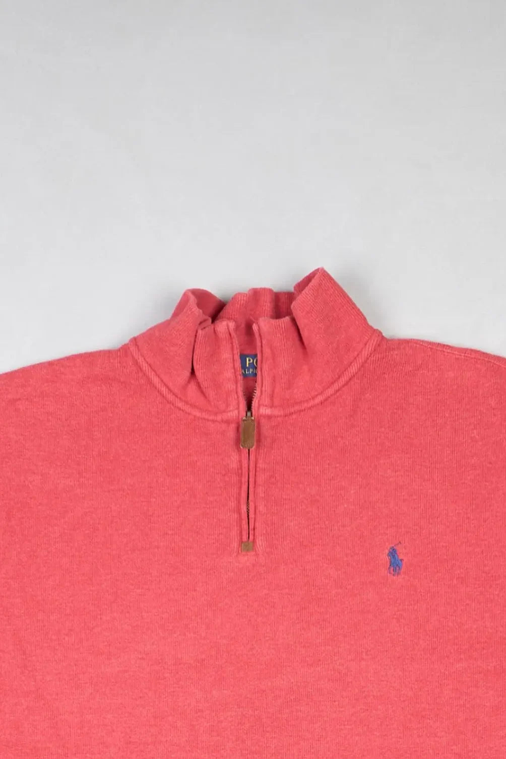 Ralph Lauren - Quarter Zip (L) Top