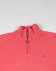 Ralph Lauren - Quarter Zip (L) Top