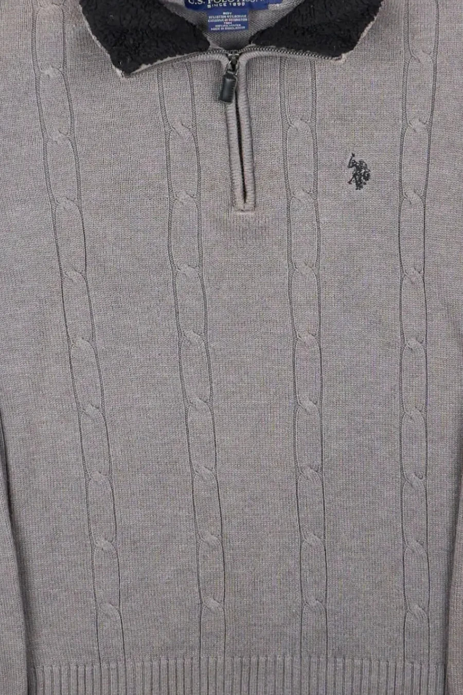 US Polo Assn - Quarter Zip (L) Center