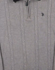 US Polo Assn - Quarter Zip (L) Center