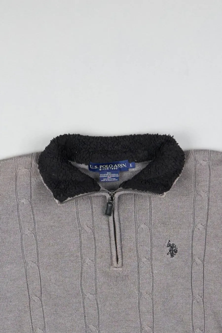 US Polo Assn - Quarter Zip (L) Top