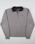 US Polo Assn - Quarter Zip (L)