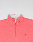 Ralph Lauren - Quarter Zip (M) Top