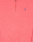 Ralph Lauren - Quarter Zip (M) Center