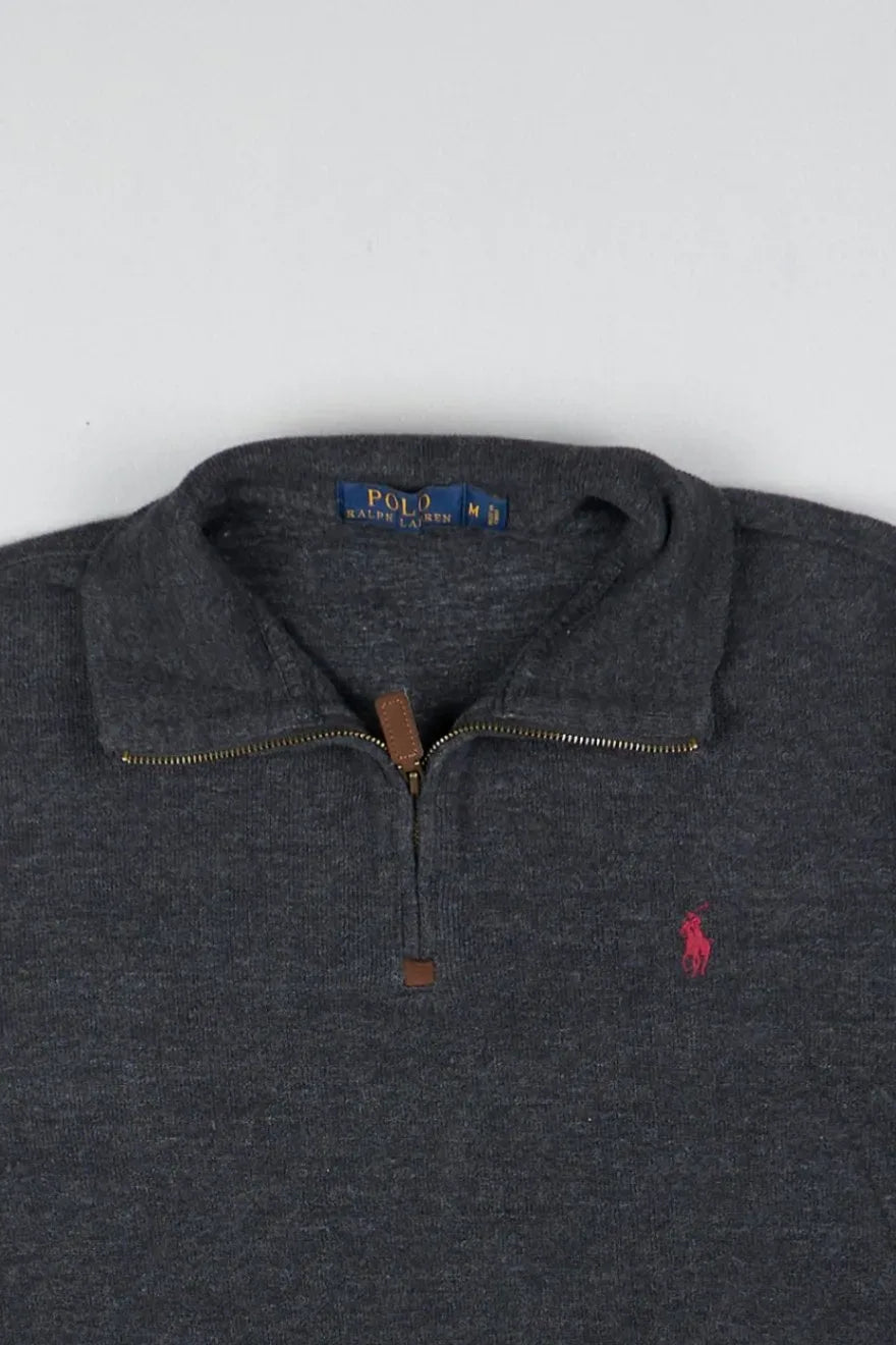 Ralph Lauren - Quarter Zip (M) Top