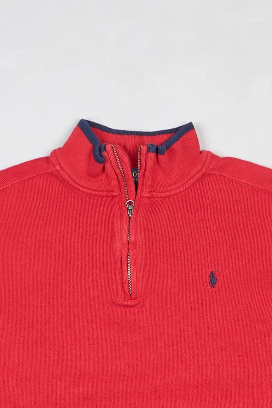 Ralph Lauren - Quarter Zip (S) Top