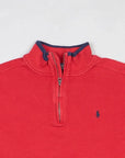 Ralph Lauren - Quarter Zip (S) Top