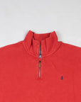 Ralph Lauren - Quarter Zip (XXL) Top