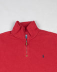 Ralph Lauren - Quarter Zip (M) Top