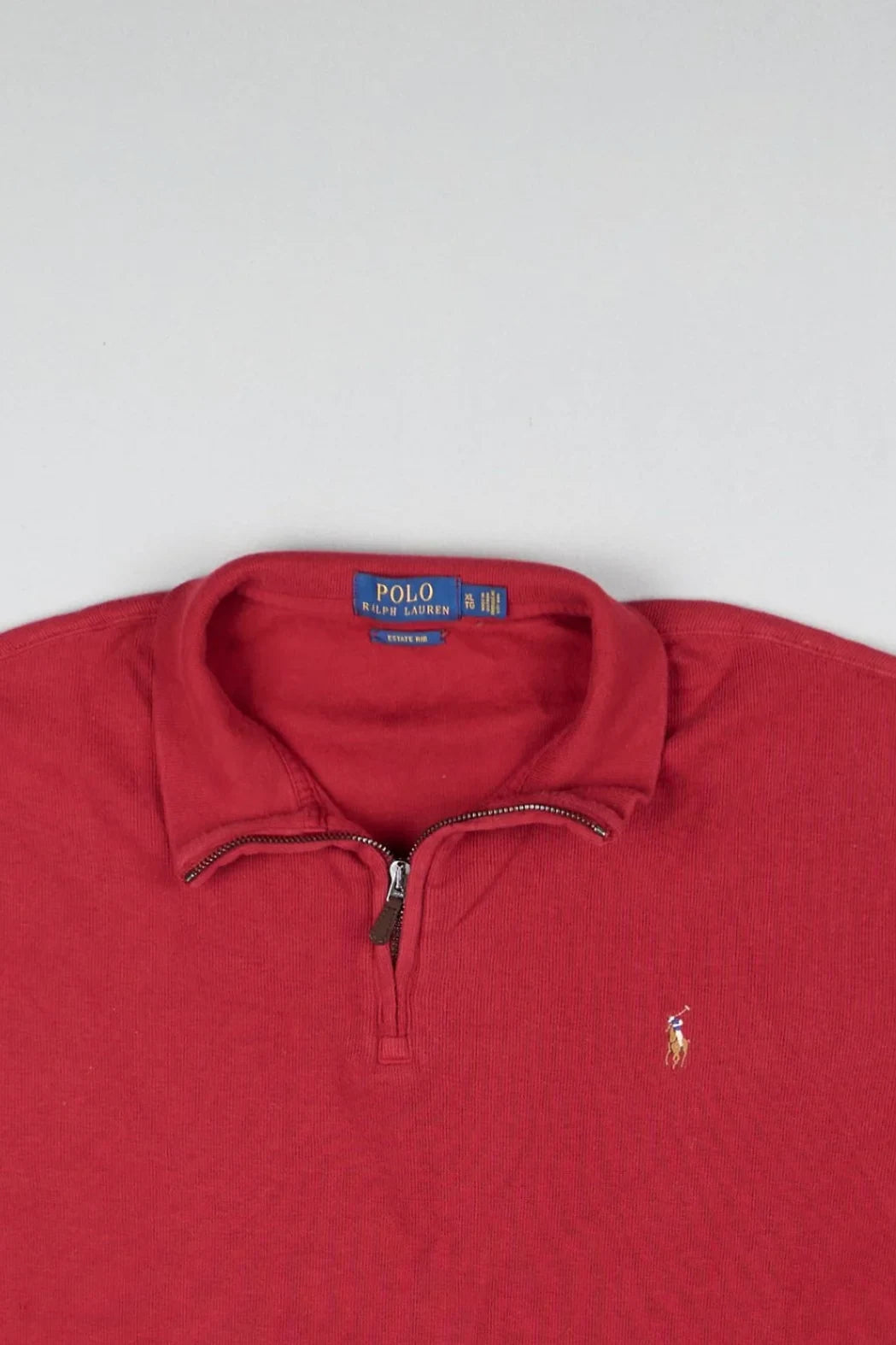 Ralph Lauren - Quarter Zip (XL) Top