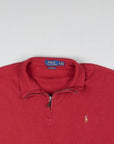 Ralph Lauren - Quarter Zip (XL) Top