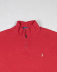 Ralph Lauren - Quarter Zip (XL) Top