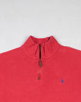 Ralph Lauren - Quarter Zip (XL) Top