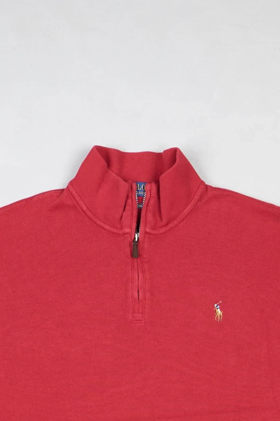 Ralph Lauren - Quarter Zip (L) Top