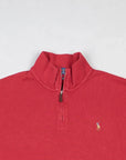 Ralph Lauren - Quarter Zip (L) Top