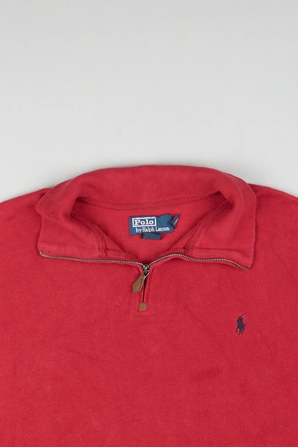 Ralph Lauren - Quarter Zip (XL) Top