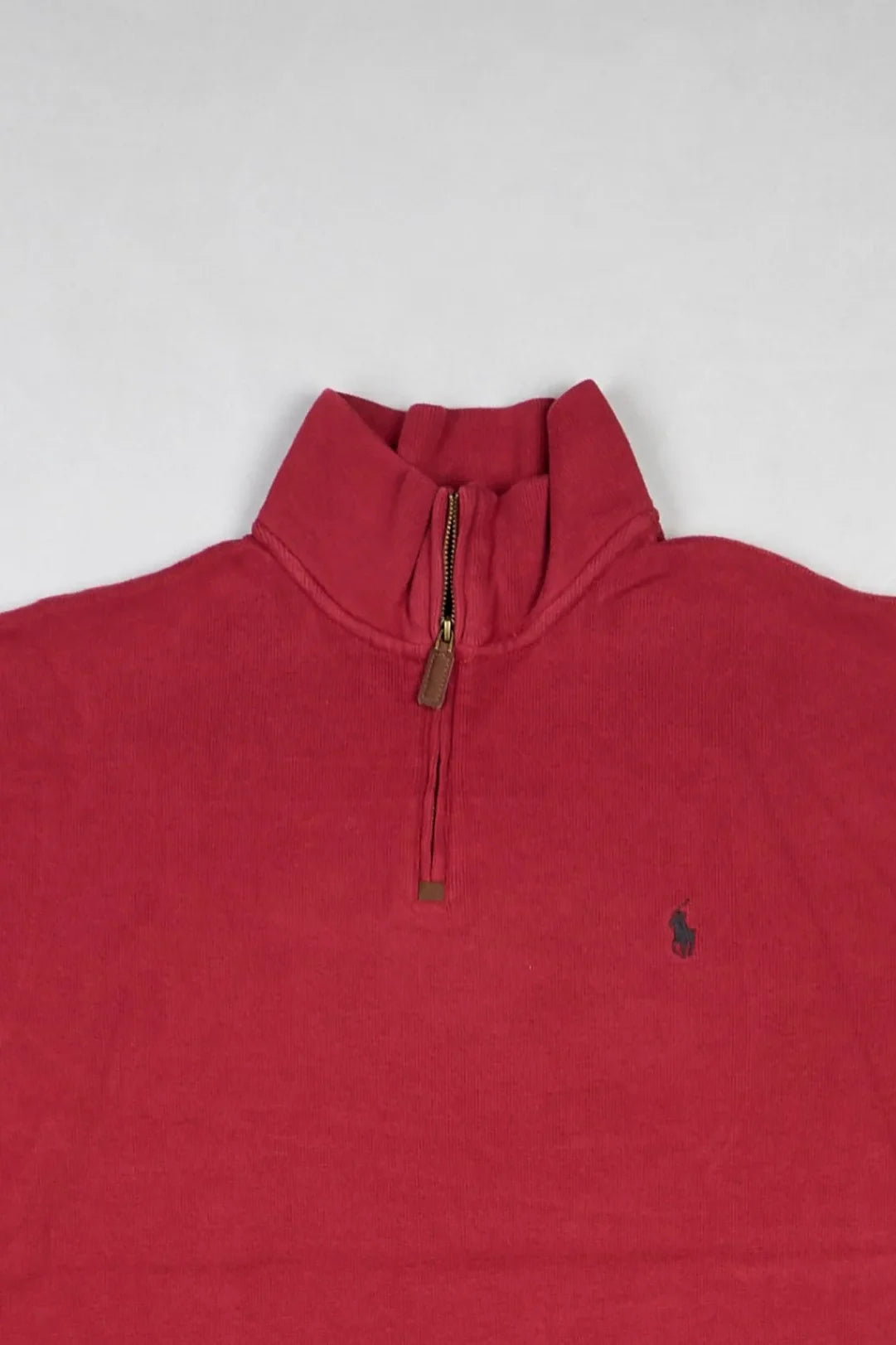 Ralph Lauren - Quarter Zip (XXL) Top