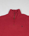 Ralph Lauren - Quarter Zip (XXL) Top