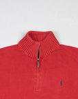 Ralph Lauren - Quarter Zip (M) Top