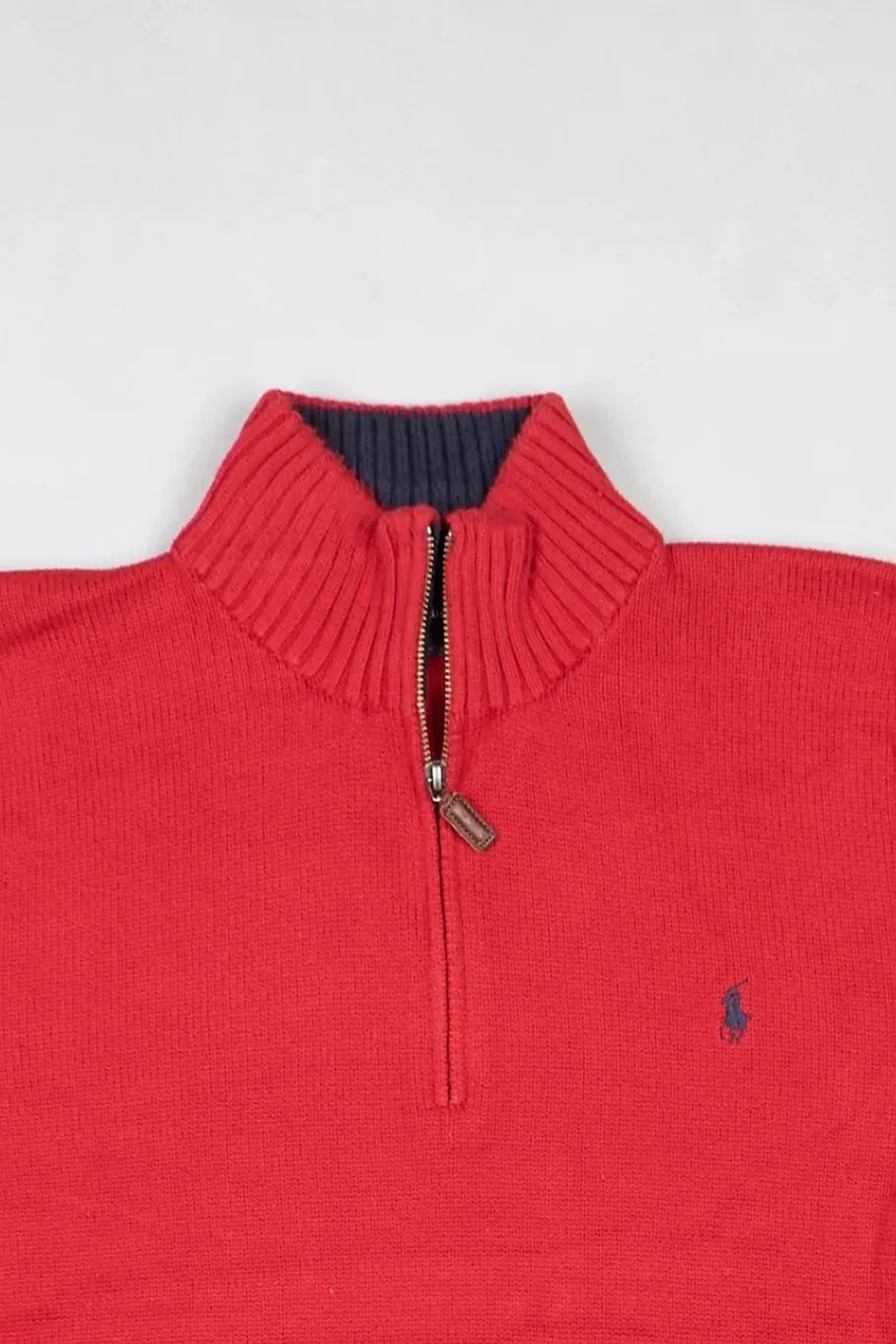 Ralph Lauren - Quarter Zip (L) Top