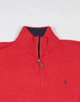 Ralph Lauren - Quarter Zip (L) Top