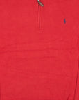 Ralph Lauren - Quarter Zip (L) Center