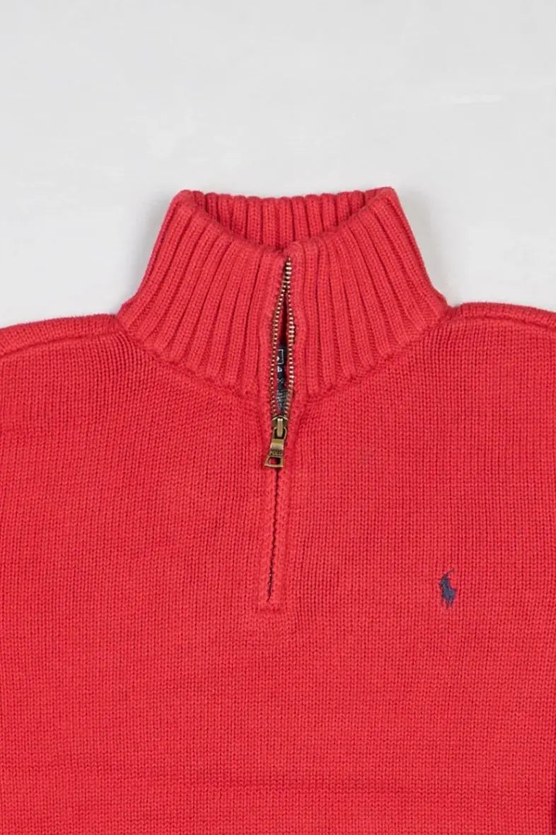 Ralph Lauren - Quarter Zip (M) Top