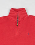 Ralph Lauren - Quarter Zip (M) Top