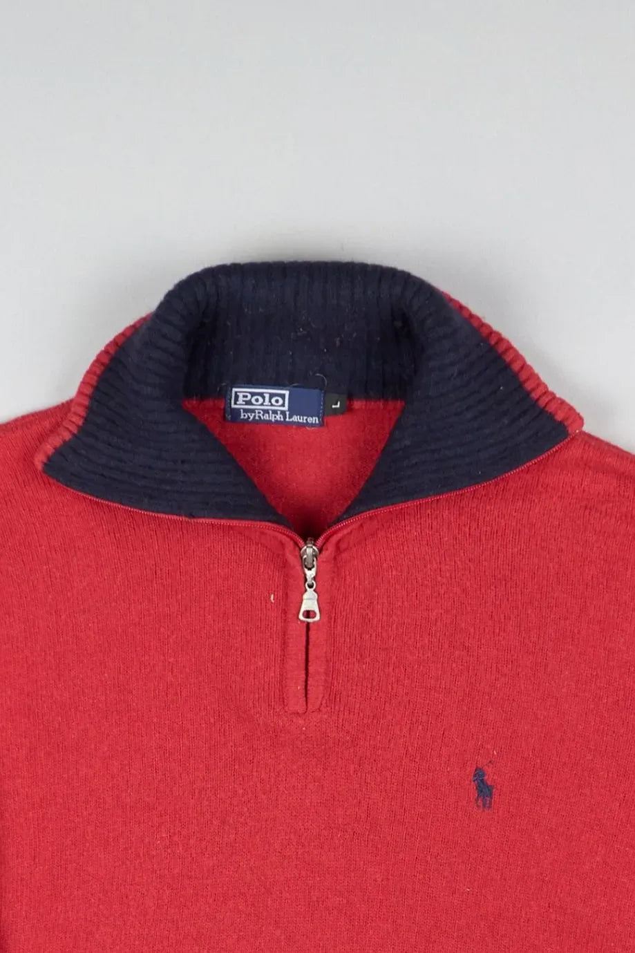 Ralph Lauren - Quarter Zip (L) Top