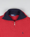 Ralph Lauren - Quarter Zip (L) Top