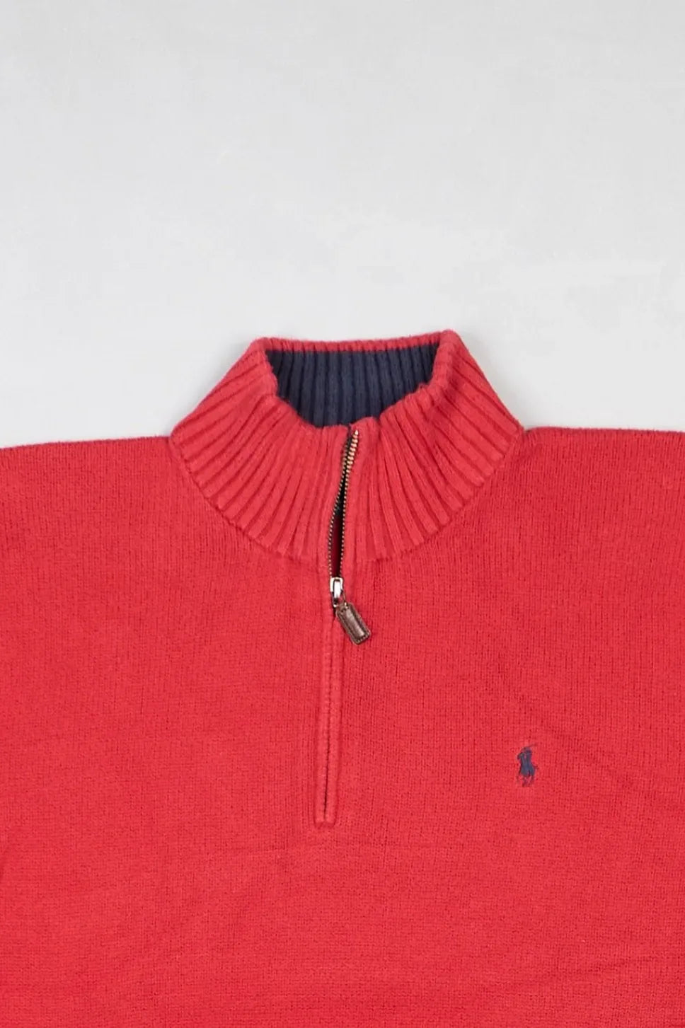 Ralph Lauren - Quarter Zip (L) Top