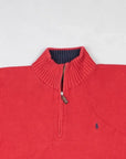 Ralph Lauren - Quarter Zip (L) Top