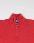 Ralph Lauren - Quarter Zip (M) Top