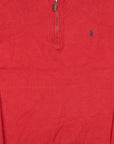 Ralph Lauren - Quarter Zip (M) Center