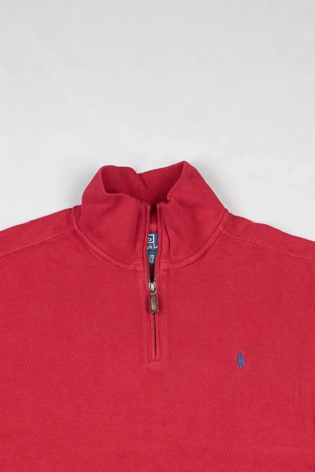 Ralph Lauren - Quarter Zip (L) Top