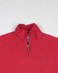 Ralph Lauren - Quarter Zip (L) Top