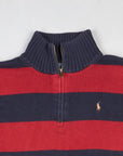 Ralph Lauren - Quarter Zip (M) Top